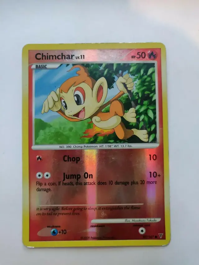 Chimchar [Reverse Holo]
