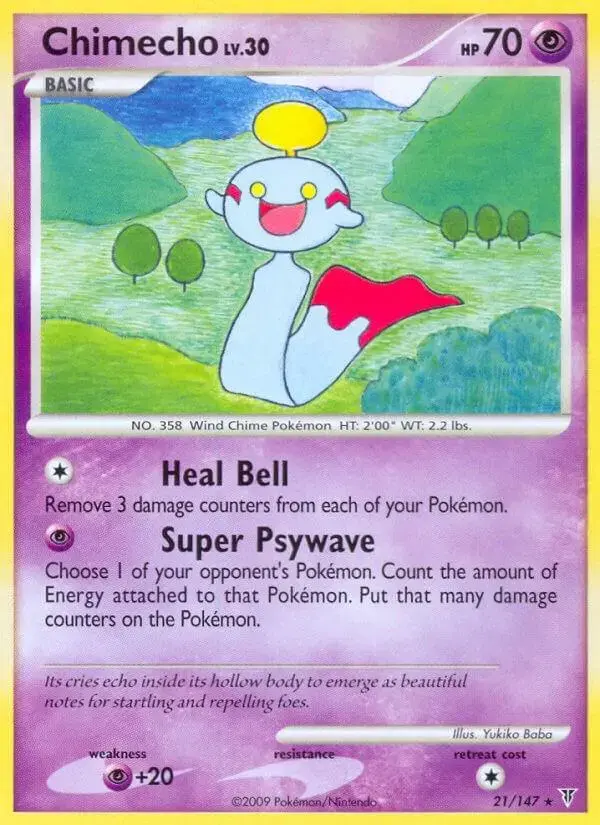 Chimecho - Pokemon Supreme Victors #21