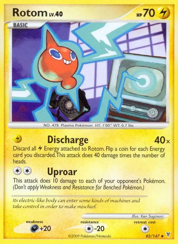 Rotom - Pokemon Supreme Victors #82