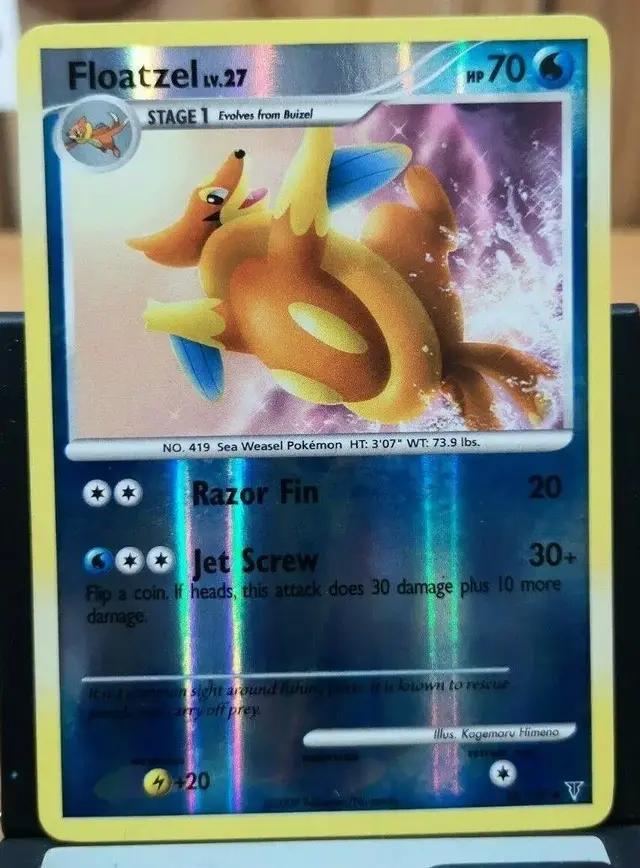 Floatzel [Reverse Holo] - Pokemon Supreme Victors #58
