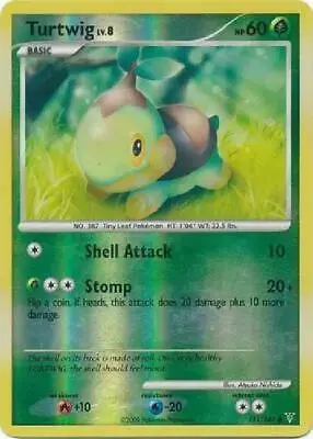 Turtwig [Reverse Holo]