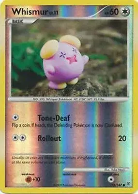 Whismur [Reverse Holo]