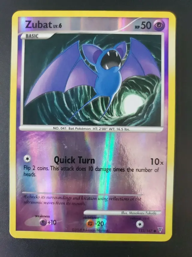 Zubat [Reverse Holo]