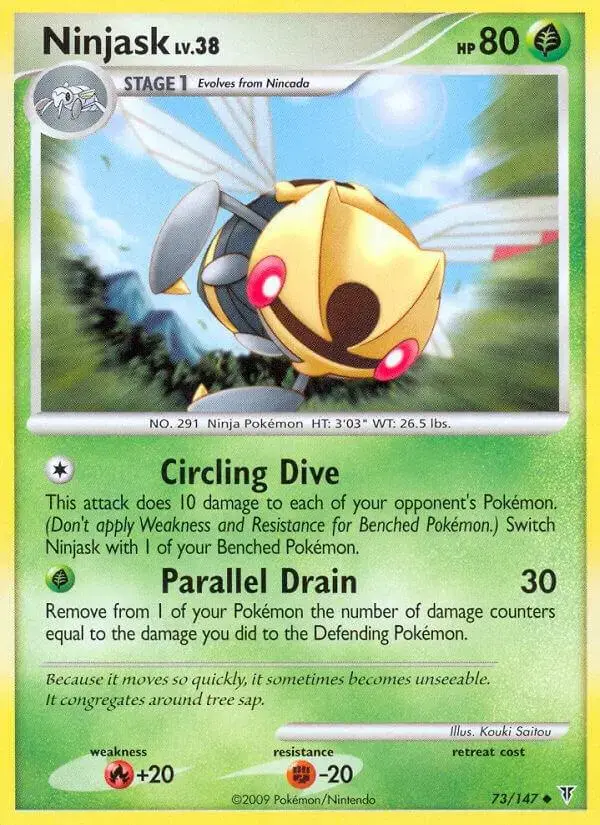 Ninjask - Pokemon Supreme Victors #73