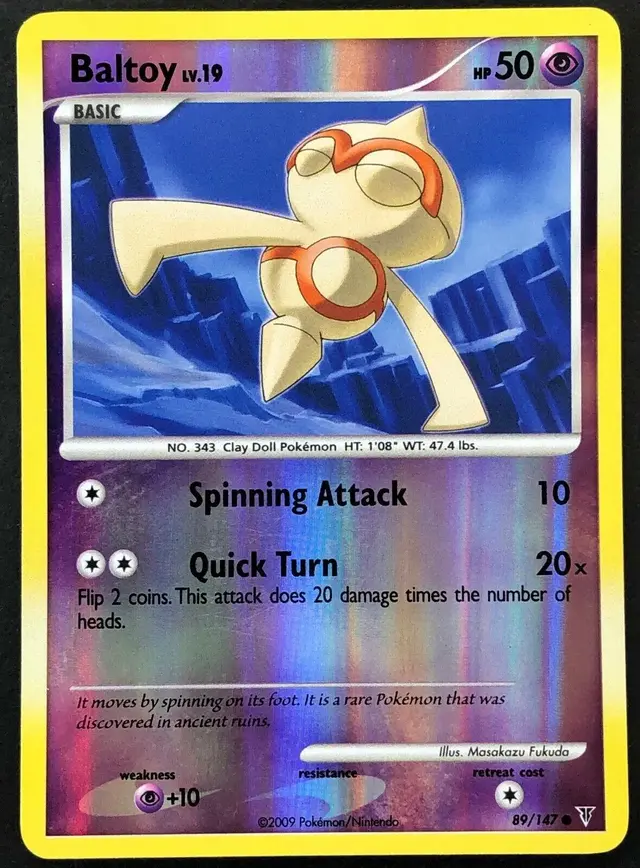 Baltoy [Reverse Holo]