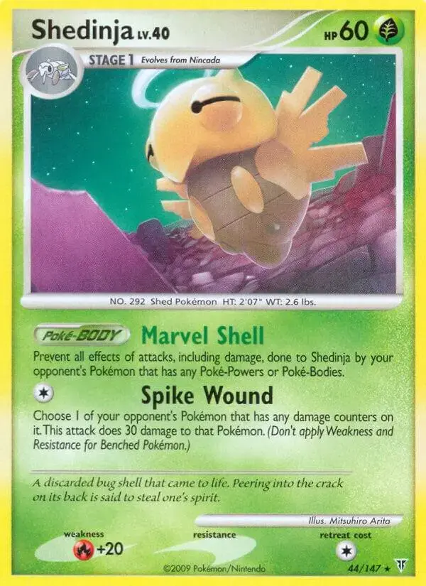 Shedinja - Pokemon Supreme Victors #44