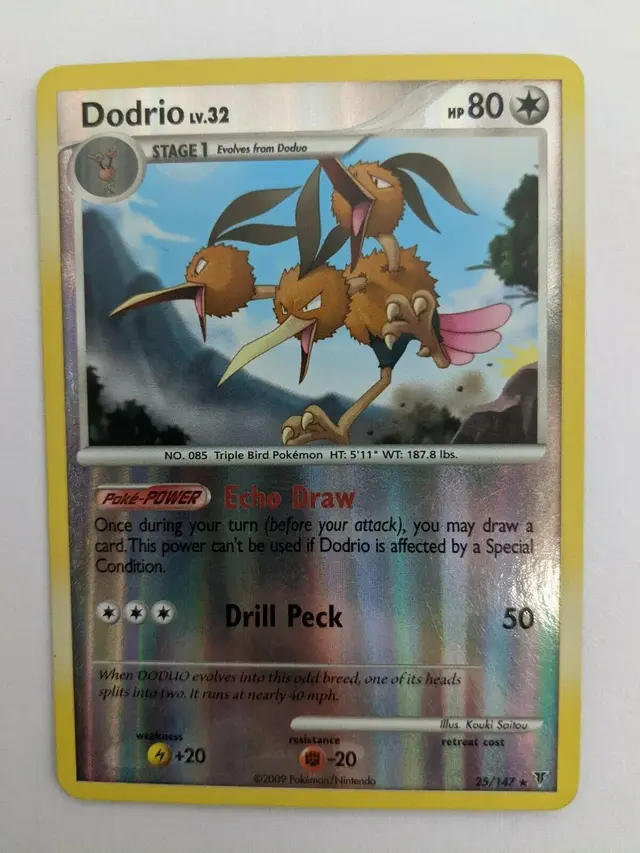 Dodrio [Reverse Holo] - Pokemon Supreme Victors #25