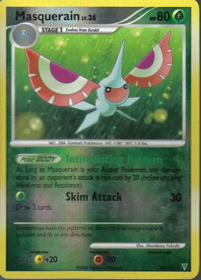 Masquerain [Reverse Holo]