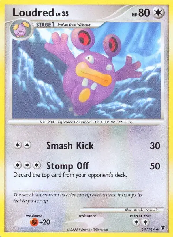 Loudred - Pokemon Supreme Victors #64