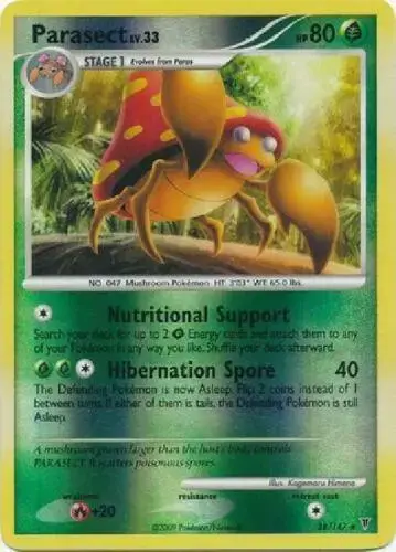 Parasect [Reverse Holo]