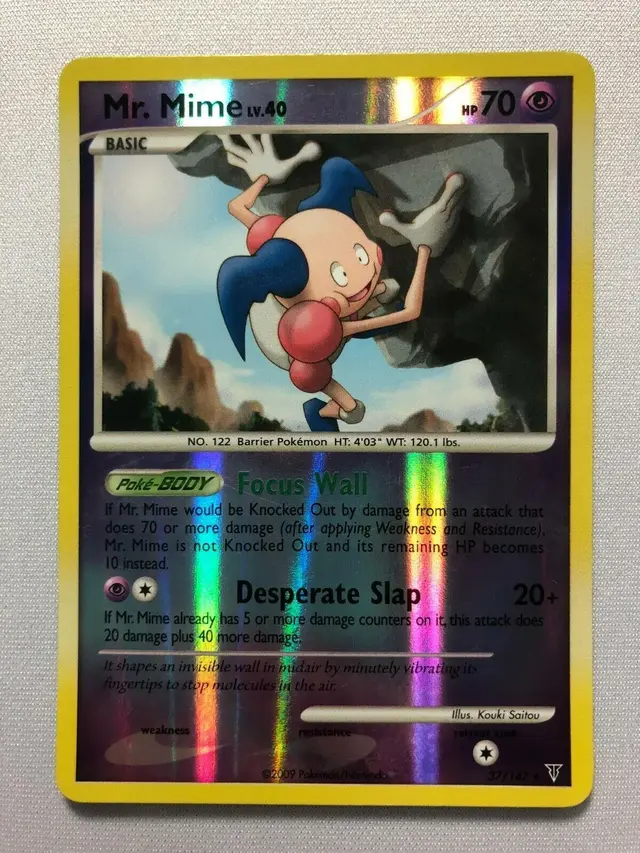 Mr. Mime [Reverse Holo] - Pokemon Supreme Victors #37