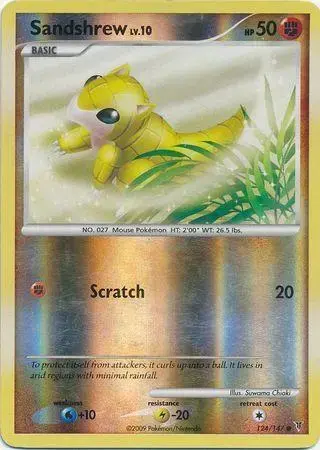 Sandshrew [Reverse Holo]