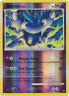 Skorupi [Reverse Holo]