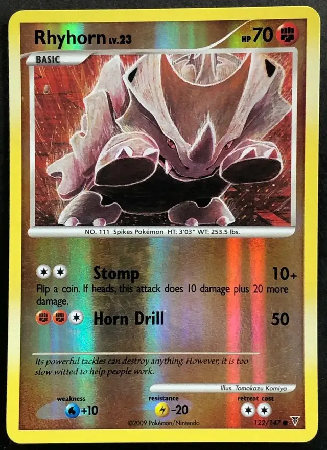Rhyhorn [Reverse Holo]