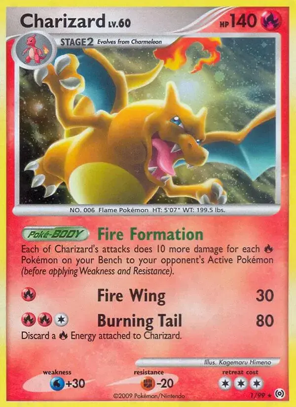 Charizard - Pokemon Arceus #1