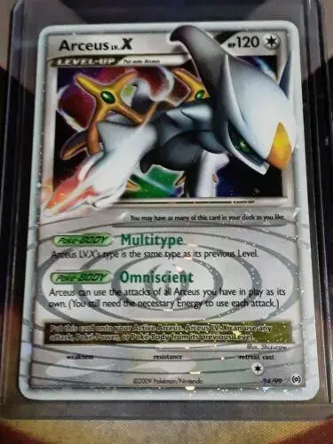Arceus LV. X