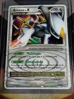Arceus LV. X 94 - Pokemon Arceus
