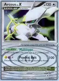 Arceus LV. X 96 - Pokemon Arceus