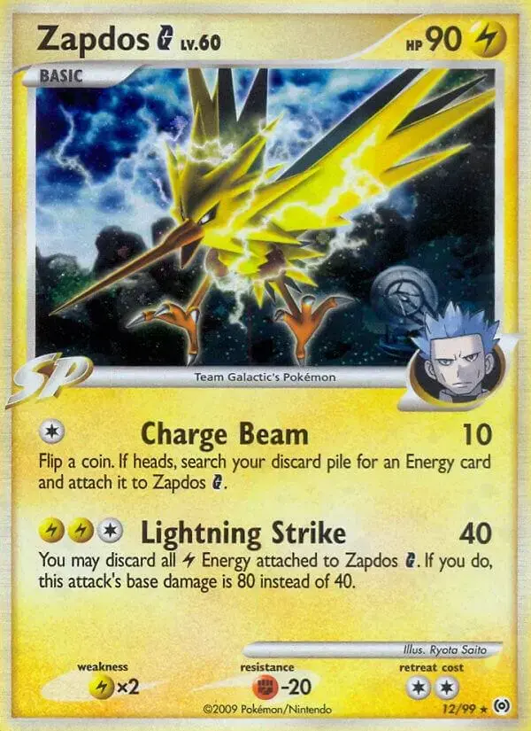 Zapdos G - Pokemon Arceus #12