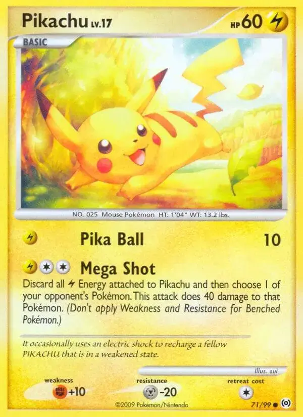 Pikachu - Pokemon Arceus #71