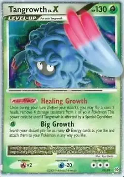 Tangrowth LV. X 99 - Pokemon Arceus