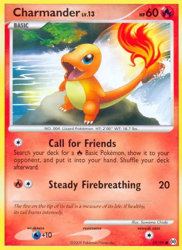 Charmander - Pokemon Arceus #59
