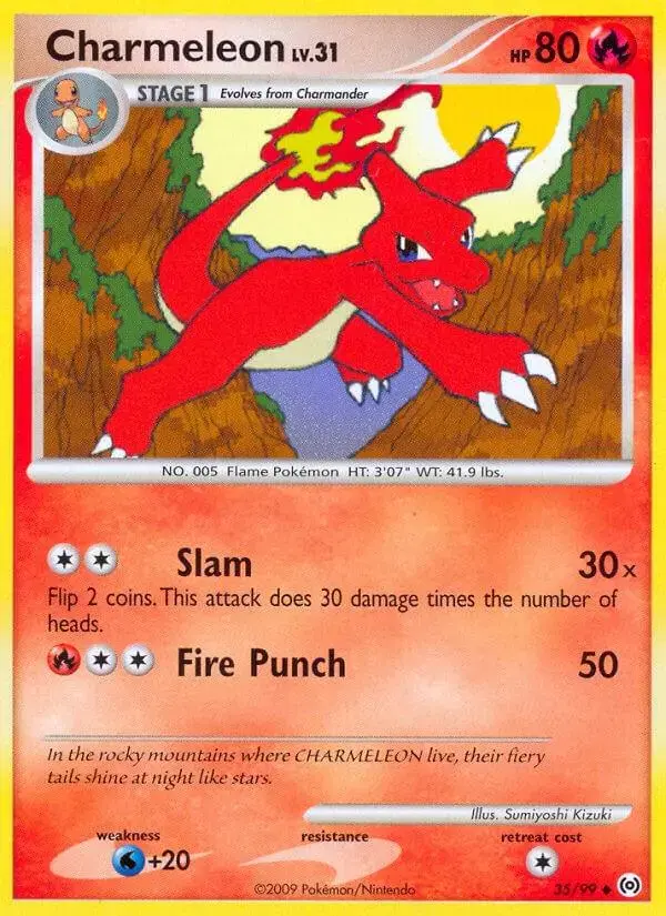 Charmeleon - Pokemon Arceus #35