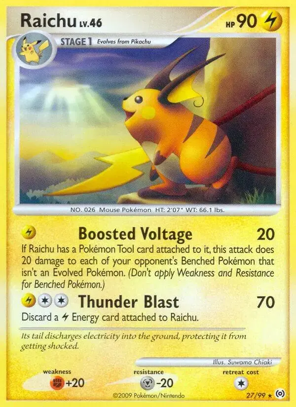 Raichu - Pokemon Arceus #27