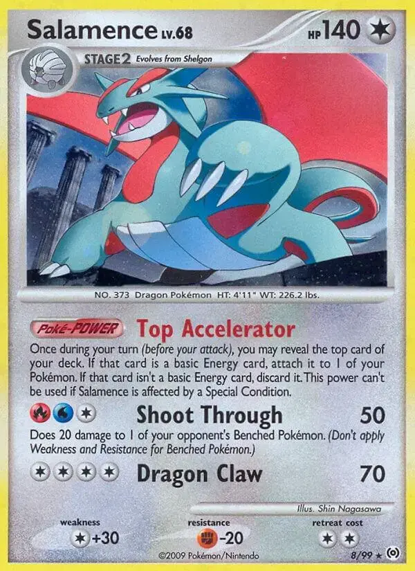 Salamence - Pokemon Arceus #8