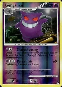 Gengar [Reverse Holo] - Pokemon Arceus #17