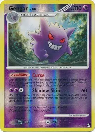 Gengar [Reverse Holo] - Pokemon Arceus #16