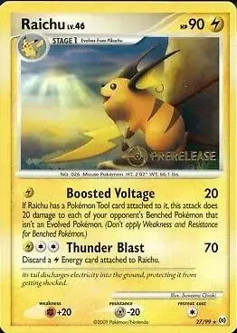 Raichu [Prerelease]