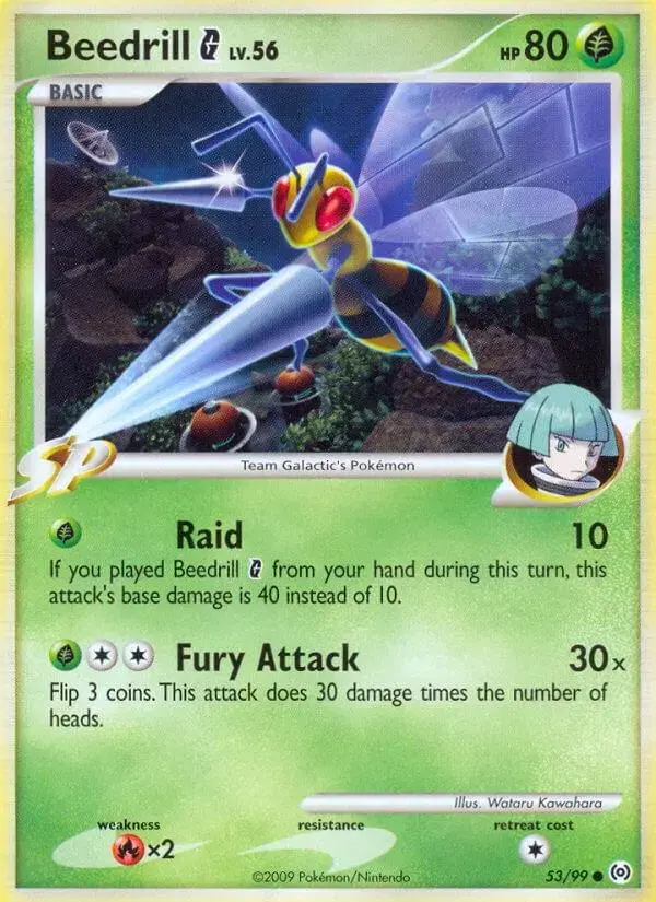 Beedrill G - Pokemon Arceus #53