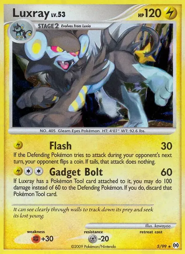 Luxray - Pokemon Arceus #5