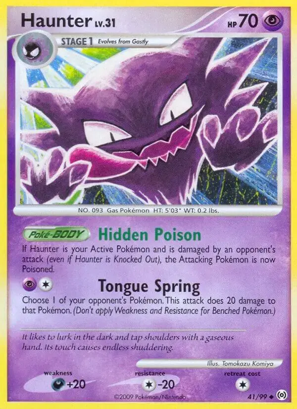 Haunter - Pokemon Arceus #41