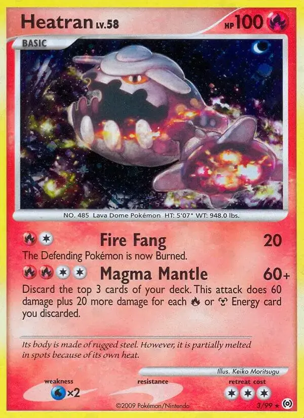 Heatran - Pokemon Arceus #3