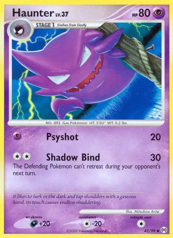 Haunter - Pokemon Arceus #42