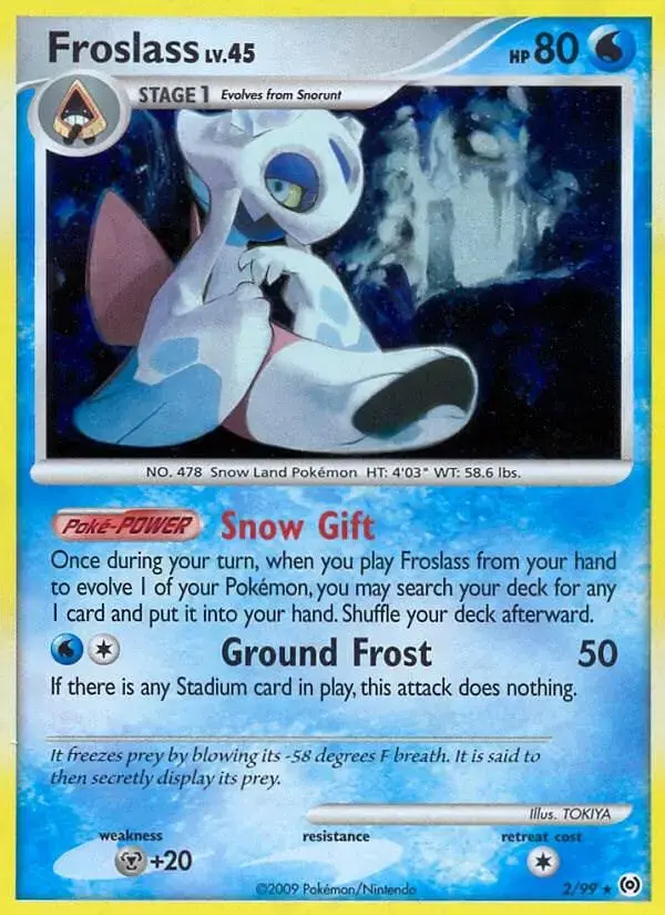 Froslass - Pokemon Arceus #2