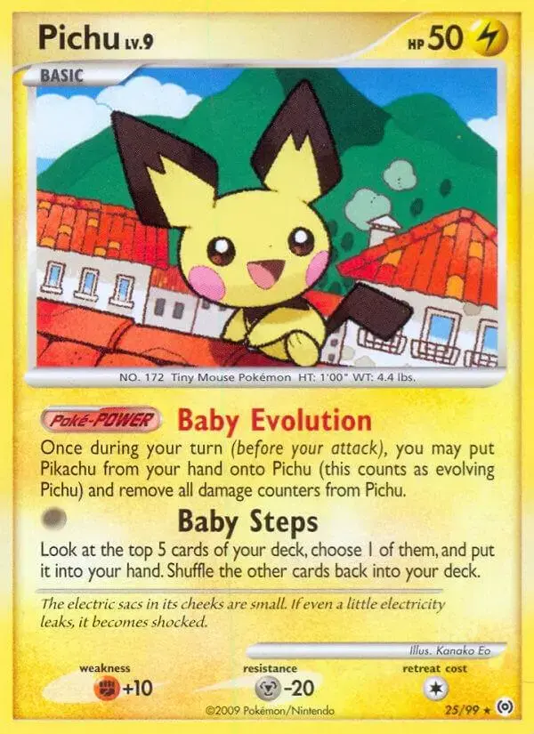 Pichu - Pokemon Arceus #25