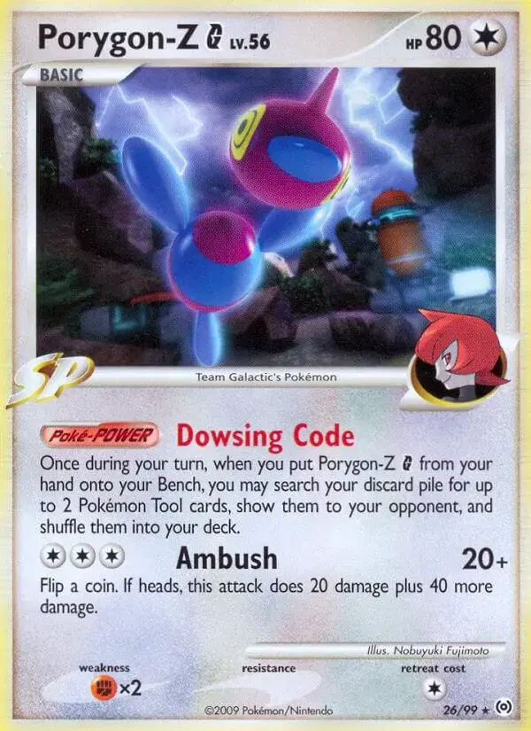 Porygon-Z G - Pokemon Arceus #26