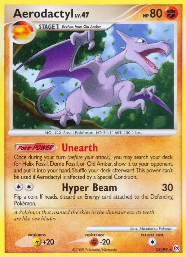 Aerodactyl - Pokemon Arceus #13