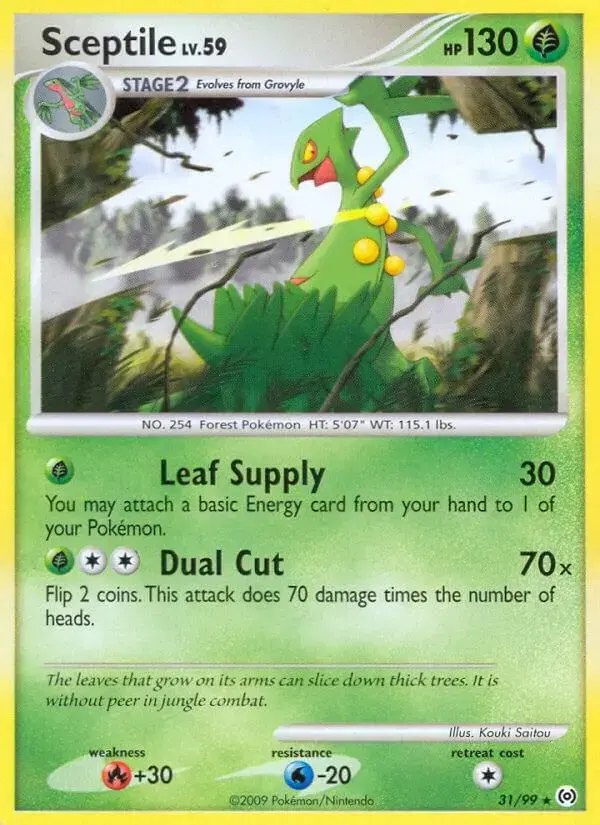Sceptile - Pokemon Arceus #31