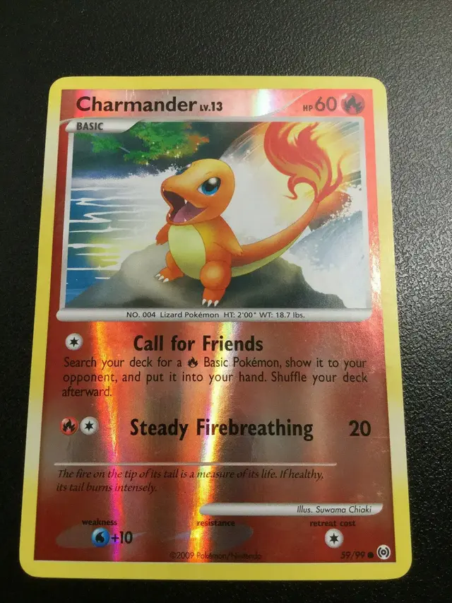 Charmander [Reverse Holo]