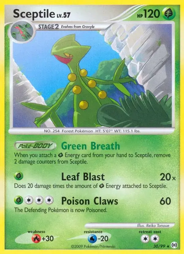 Sceptile - Pokemon Arceus #30