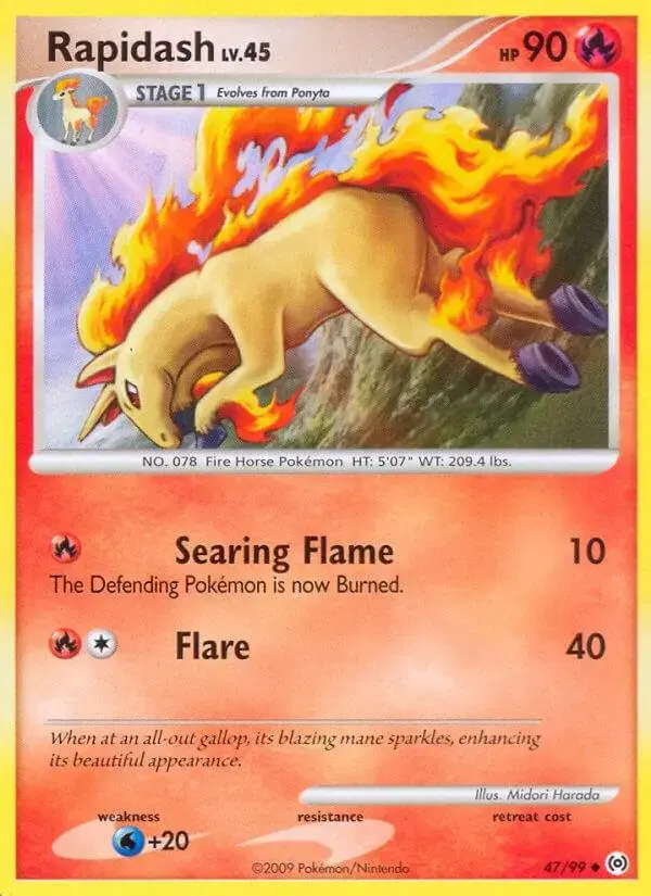 Rapidash - Pokemon Arceus #47