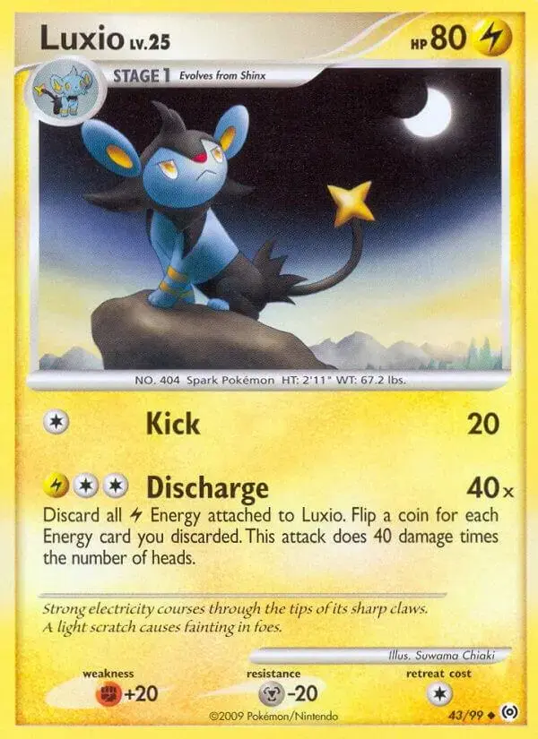 Luxio - Pokemon Arceus #43