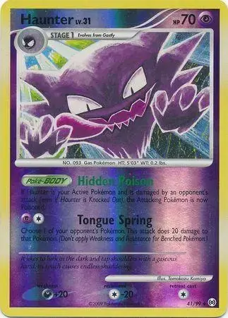 Haunter [Reverse Holo]