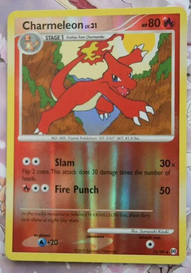 Charmeleon [Reverse Holo]