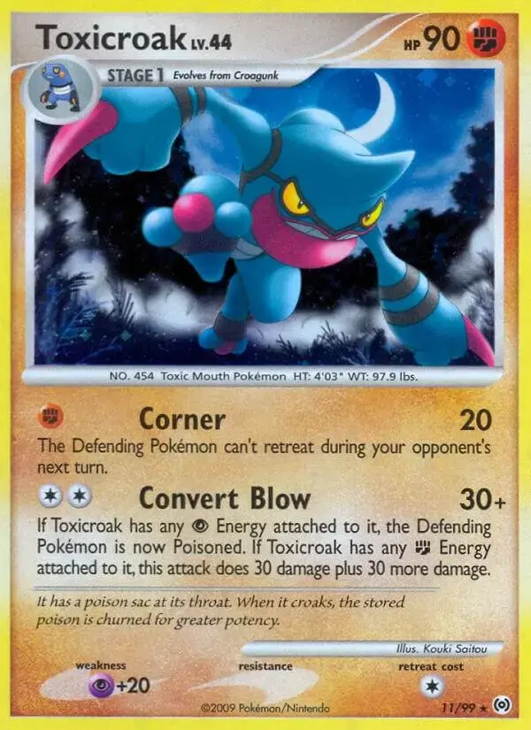 Toxicroak - Pokemon Arceus #11