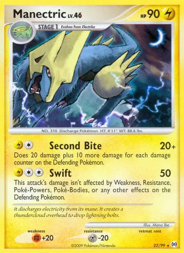 Manectric - Pokemon Arceus #22